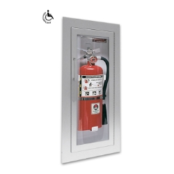 Clear VU Aluminum Cabinet